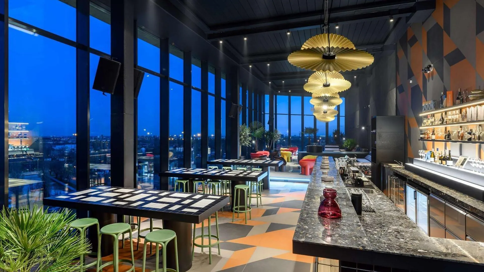 Tribe Budapest Stadium Hotel