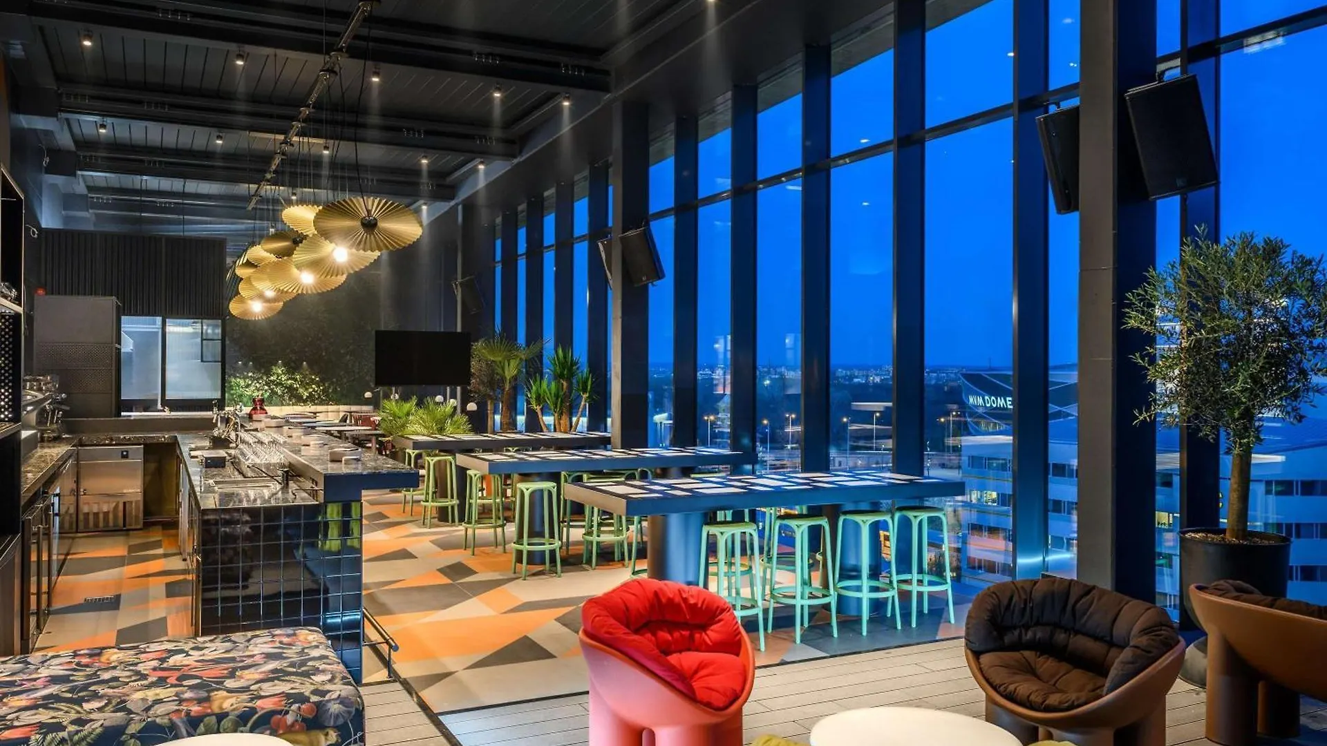 Hotel Tribe Budapest Stadium