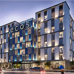 *** Hotel Ecos At Al Furjan Verenigde Arabische Emiraten
