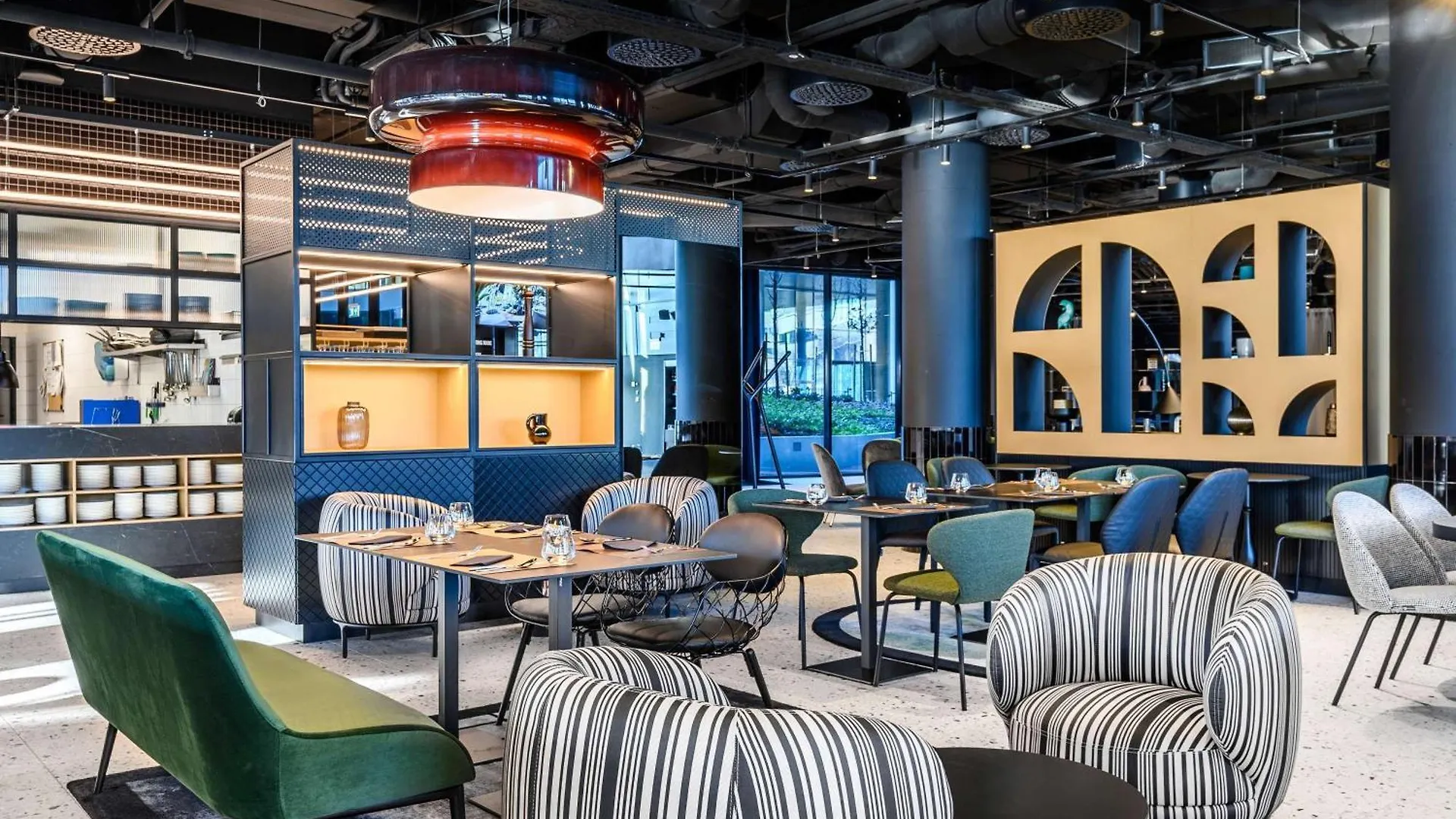 Tribe Budapest Stadium Hotel